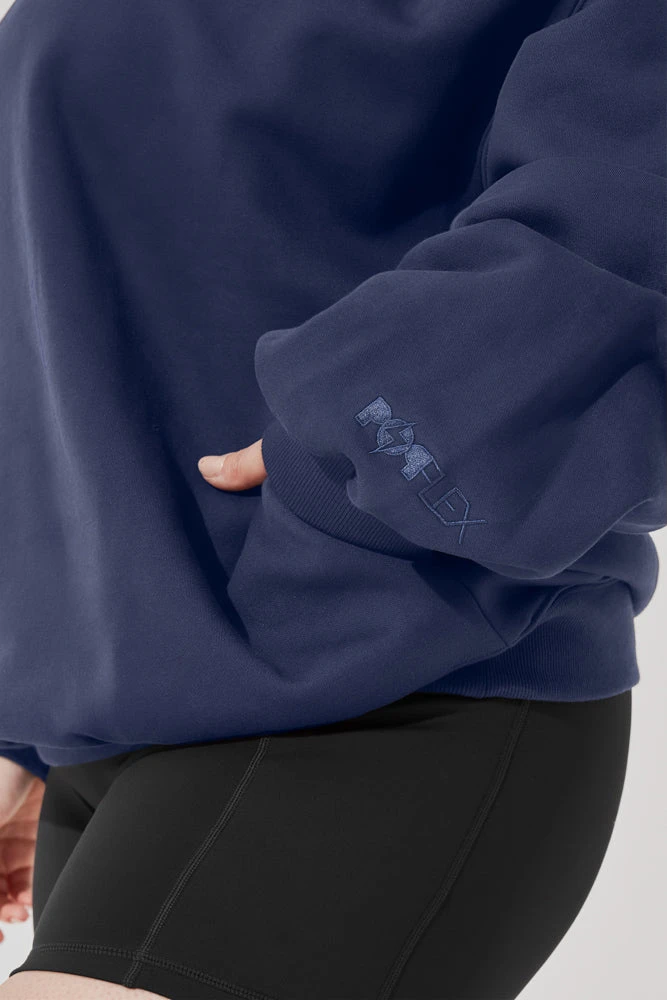 Cloud Crewneck Sweater - Academic Navy - Image 8