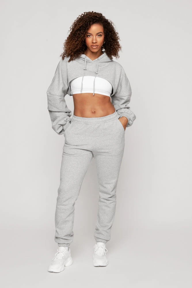 Cloud Street Sweatpant - Heather Grey - Image 5