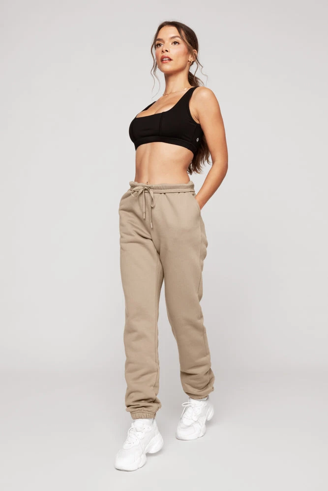 Cloud Street Sweatpant - Milk Tea - Image 3