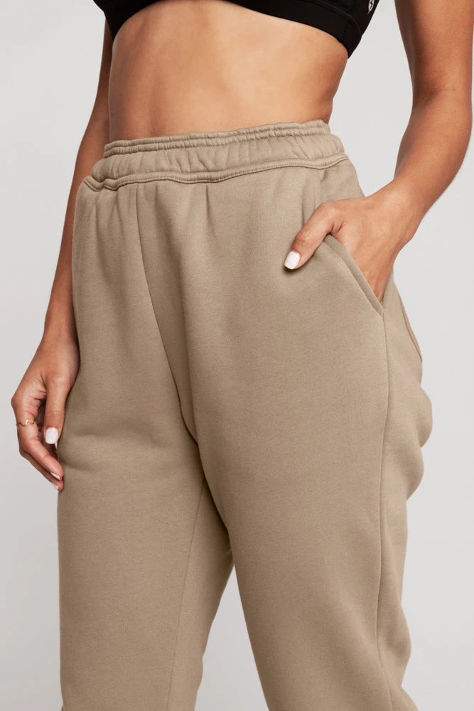 Cloud Street Sweatpant - Milk Tea - Image 2