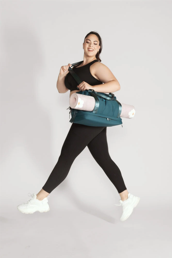 Ella Duffle - Deep Teal - Image 5