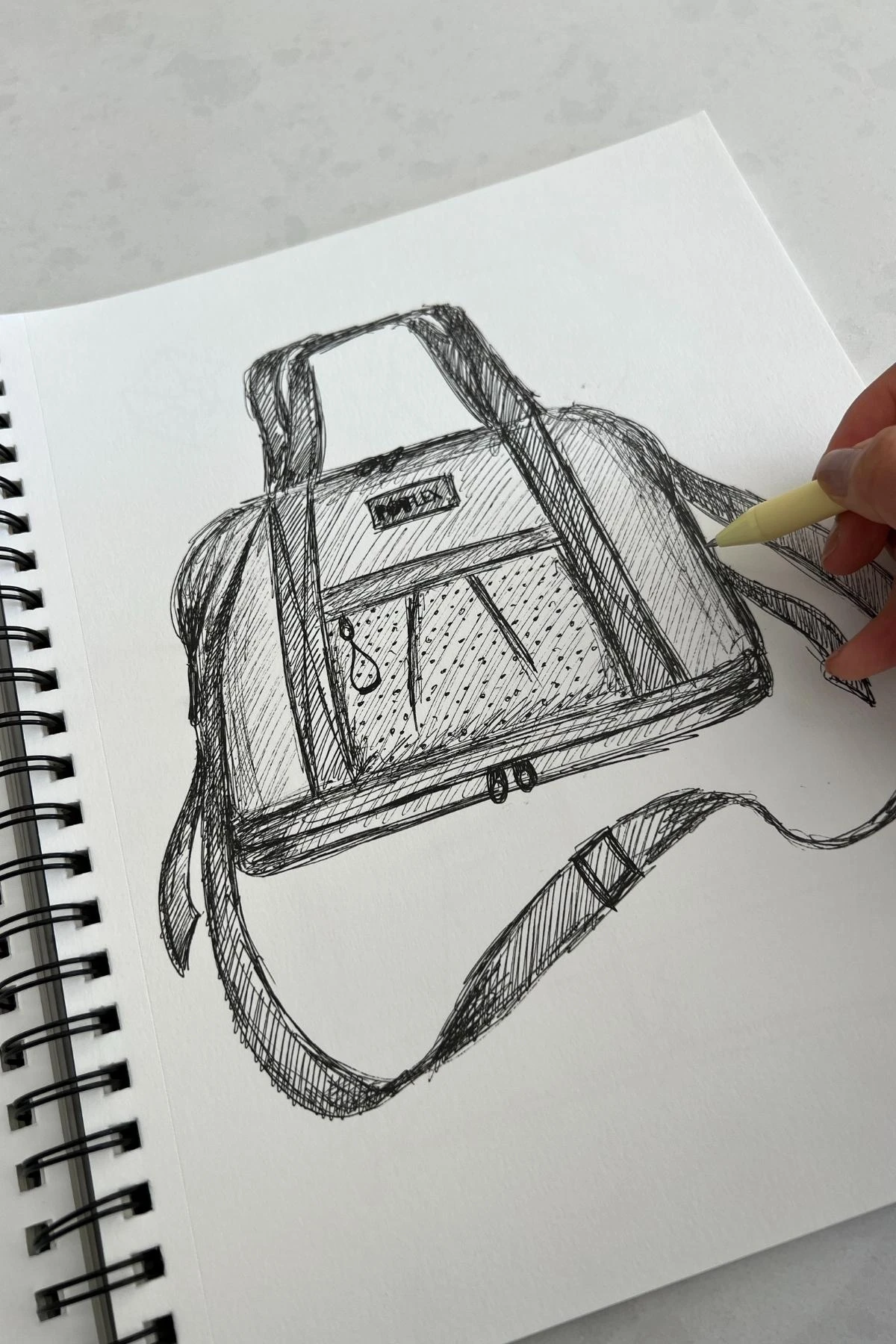 Ella Duffle - Deep Teal - Image 3