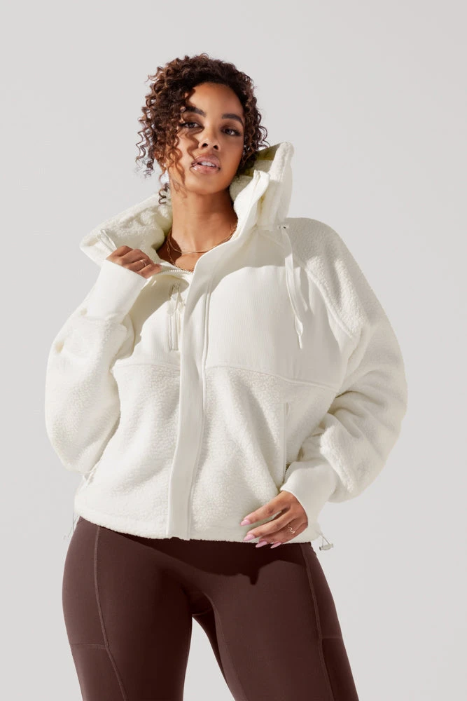 Find Your Inner Fleece Jacket - Ice Cream - Image 6