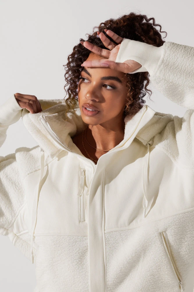 Find Your Inner Fleece Jacket - Ice Cream - Image 2