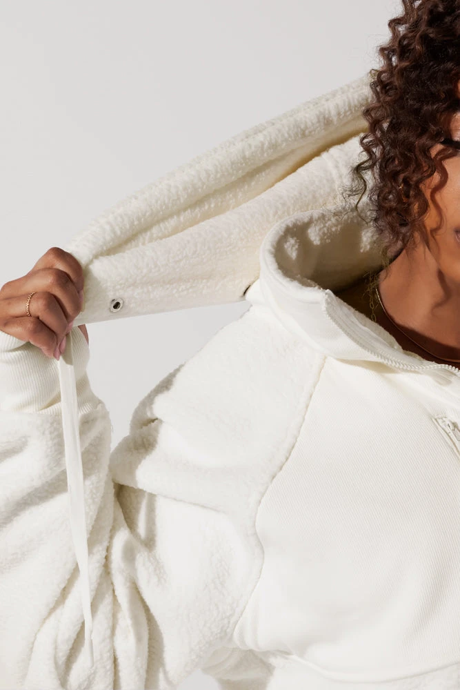 Find Your Inner Fleece Jacket - Ice Cream - Image 7