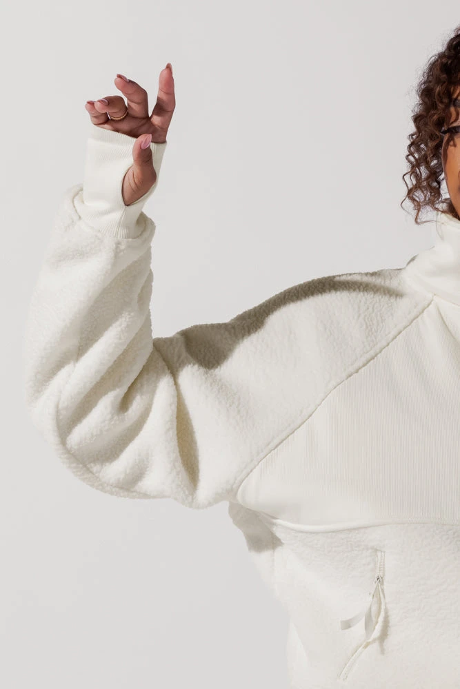 Find Your Inner Fleece Jacket - Ice Cream - Image 10