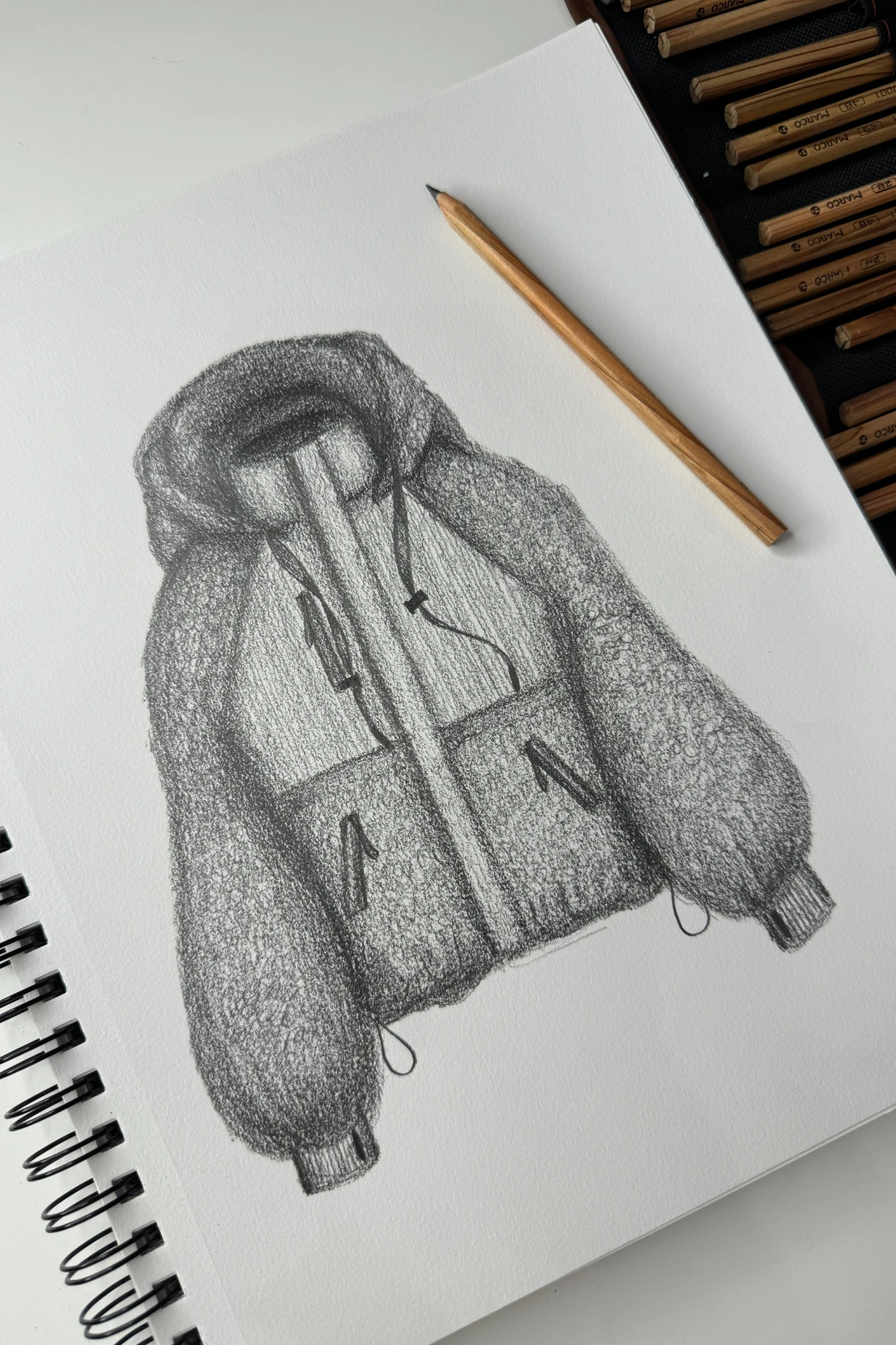 Find Your Inner Fleece Jacket - Charcoal - Image 3