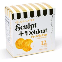 Sculpt & Debloat Protein Bar (4-pack) - Snickerdoodle
