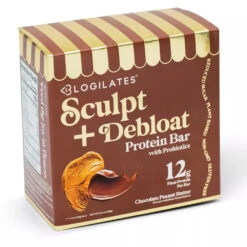 Sculpt & Debloat Protein Bar (4-pack) - Chocolate Peanut Butter