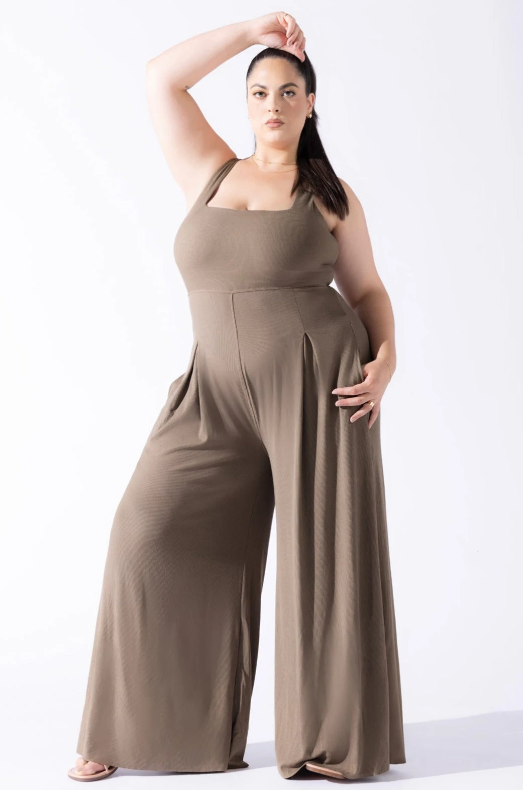 Go With The Flow Jumpsuit - Leafless Tree - Image 6