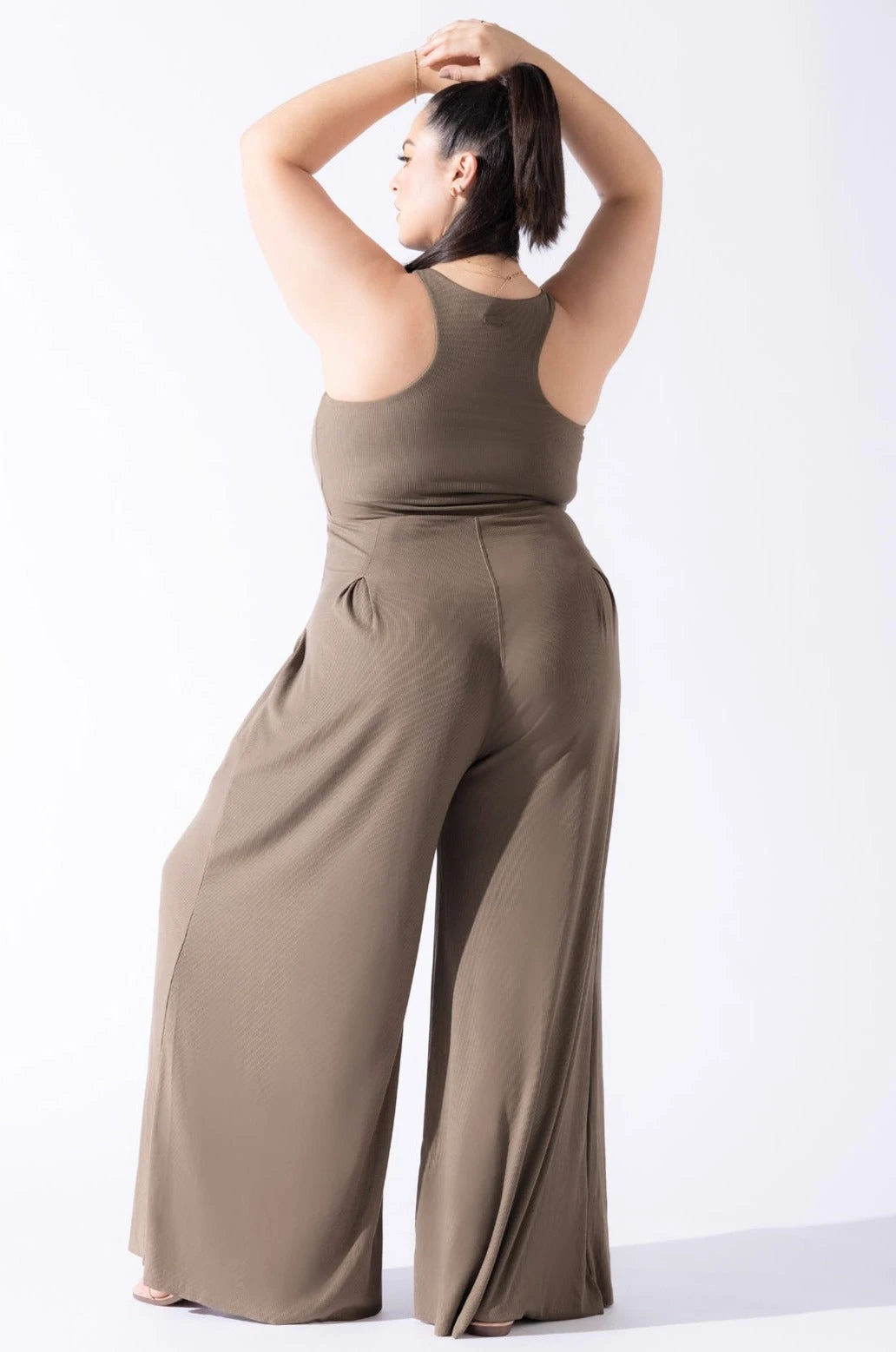Go With The Flow Jumpsuit - Leafless Tree - Image 4