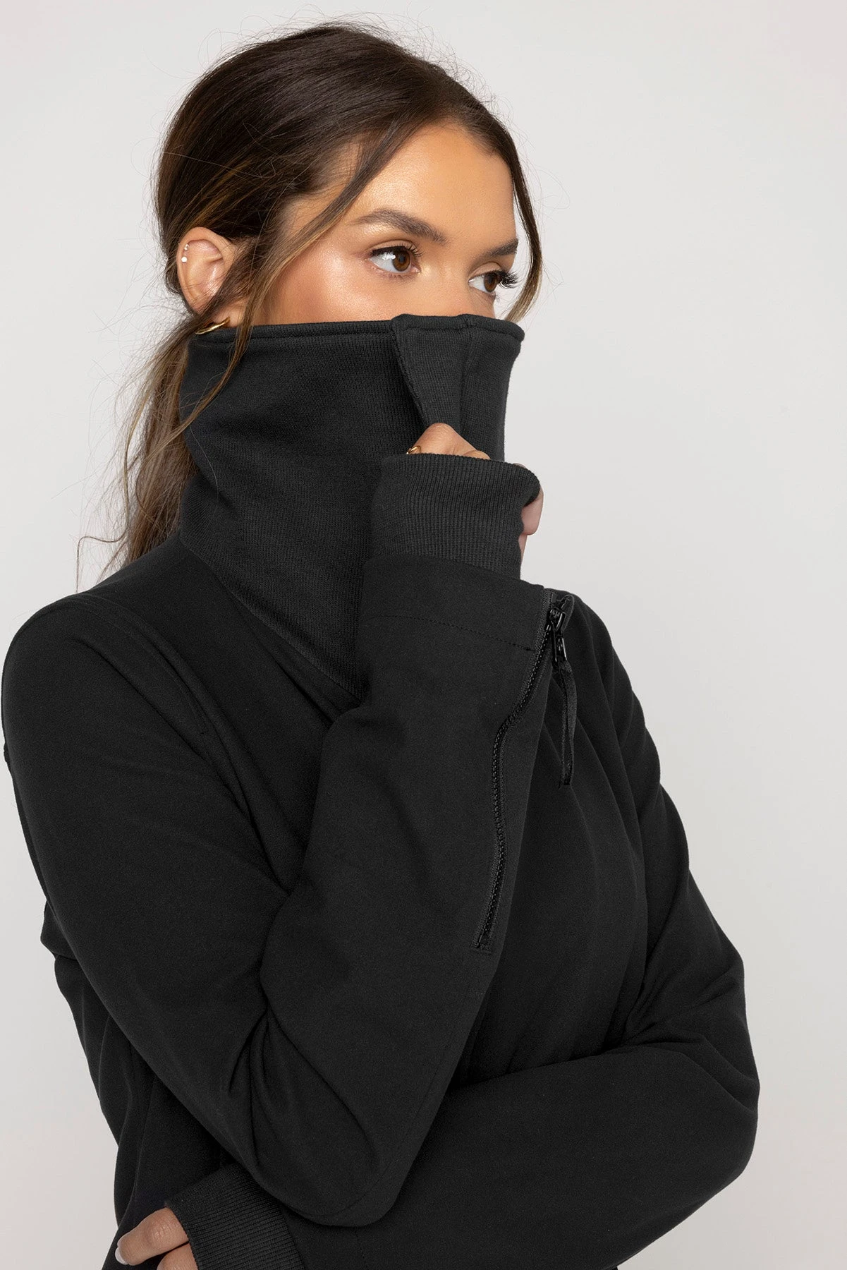 Heart Racer Moto Jacket - Black - Image 5