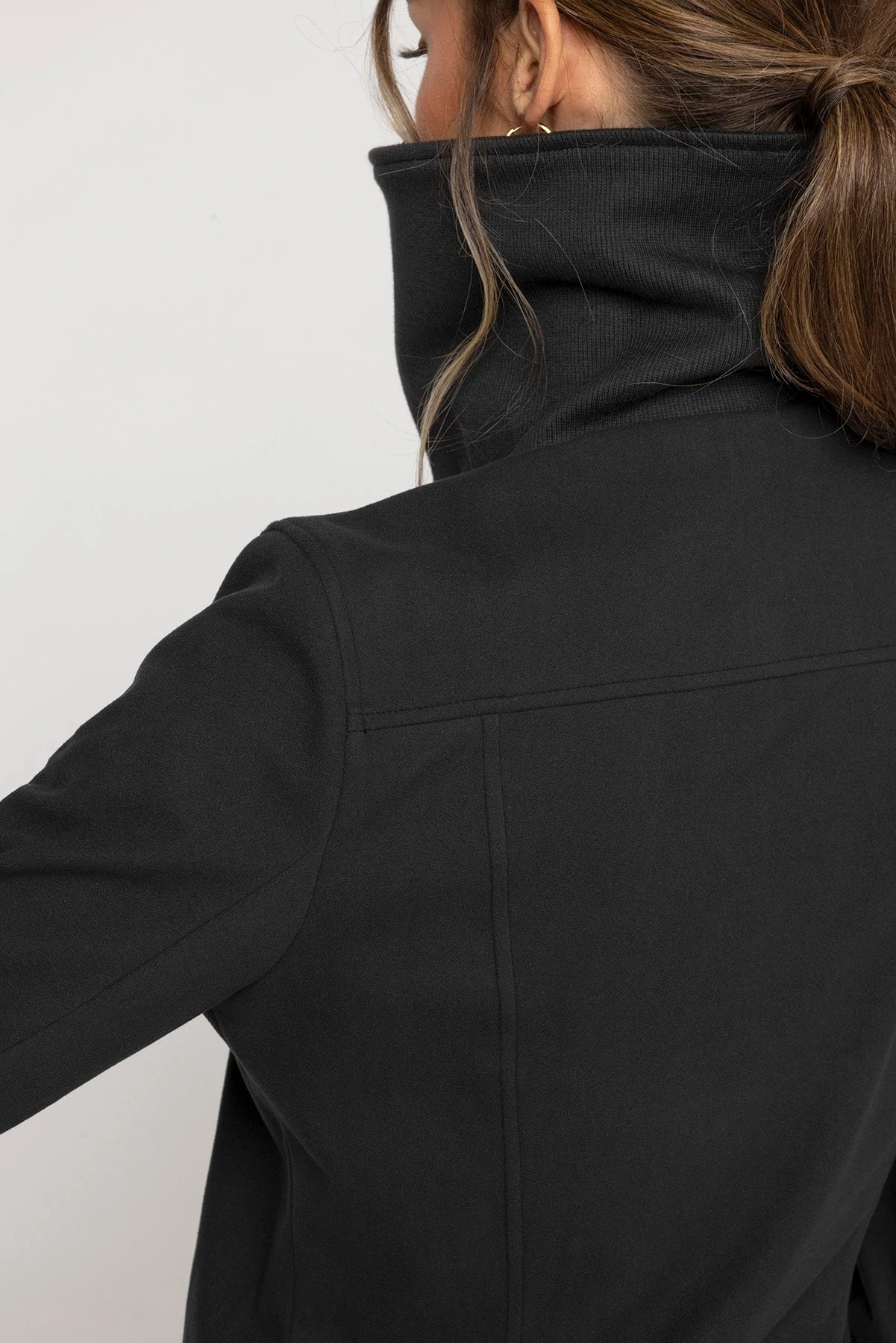 Heart Racer Moto Jacket - Black - Image 10