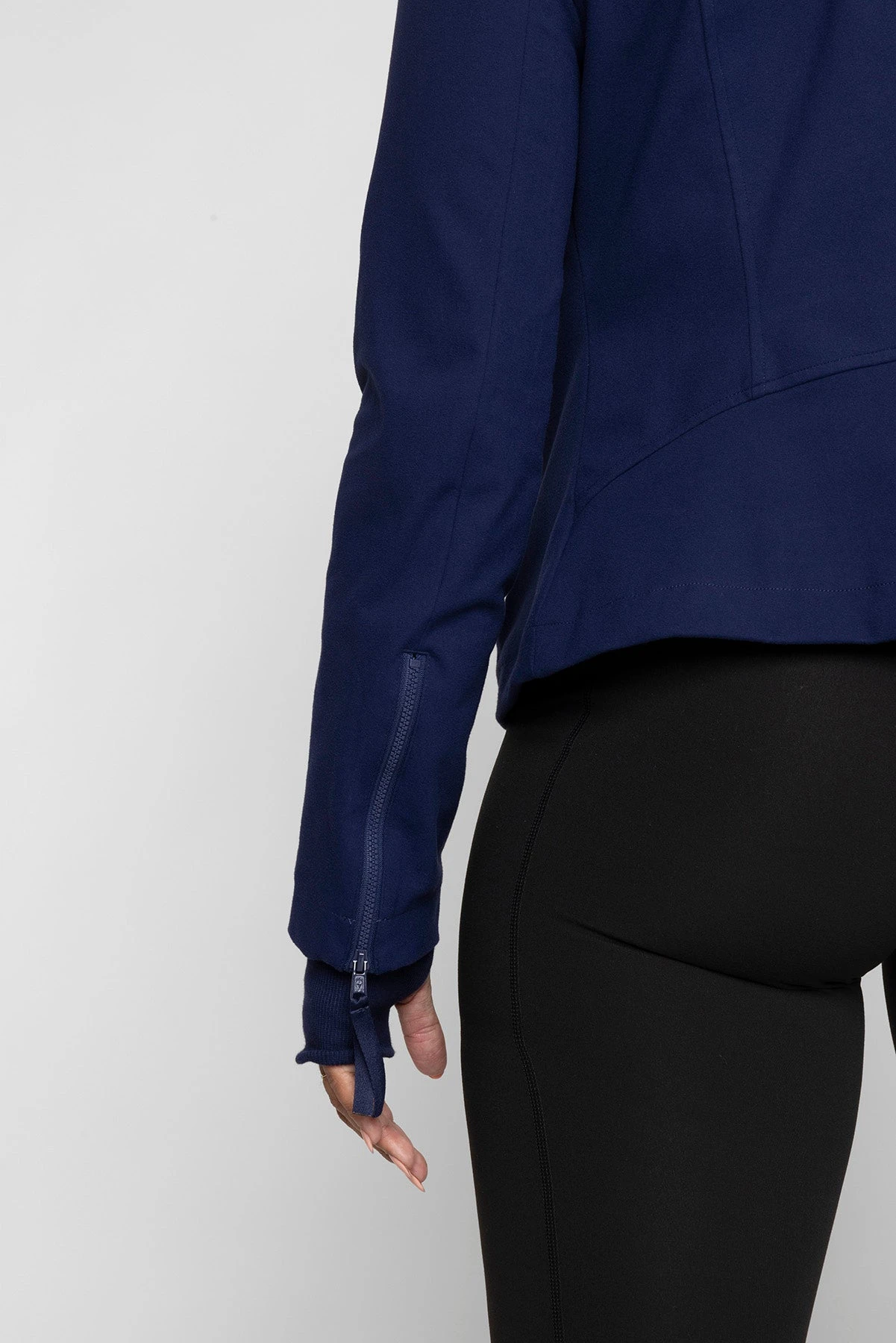 Heart Racer Moto Jacket - True Blue - Image 6