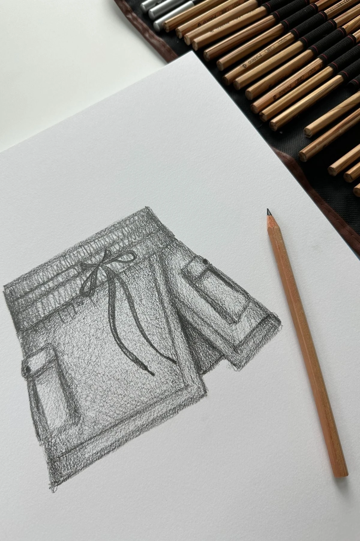 Hiking Superskort⢠- Dark Olive - Image 3