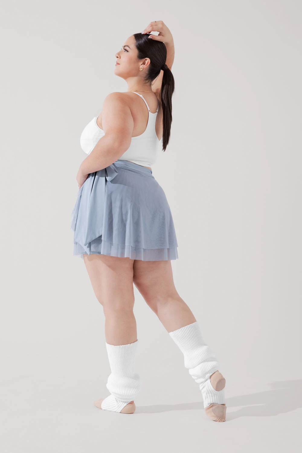 Juliet Wrap Skort - Blue Storm - Image 9