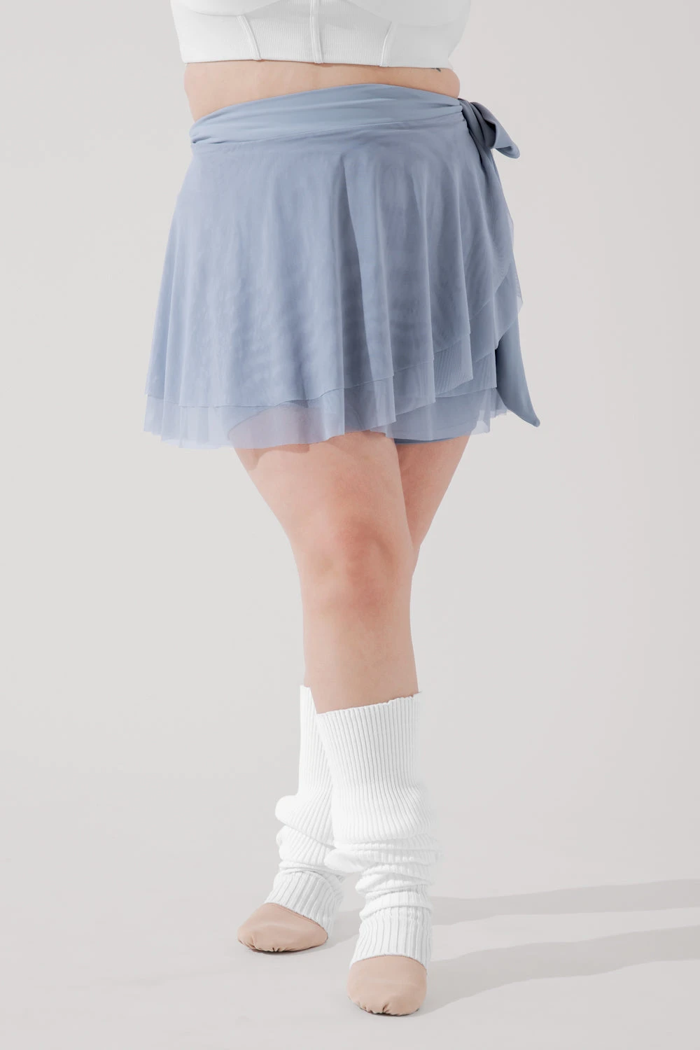 Juliet Wrap Skort - Blue Storm - Image 8