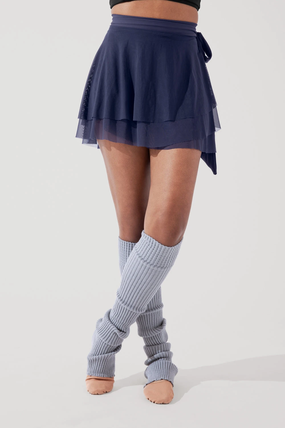 Juliet Wrap Skort - Peacoat Navy - Image 10