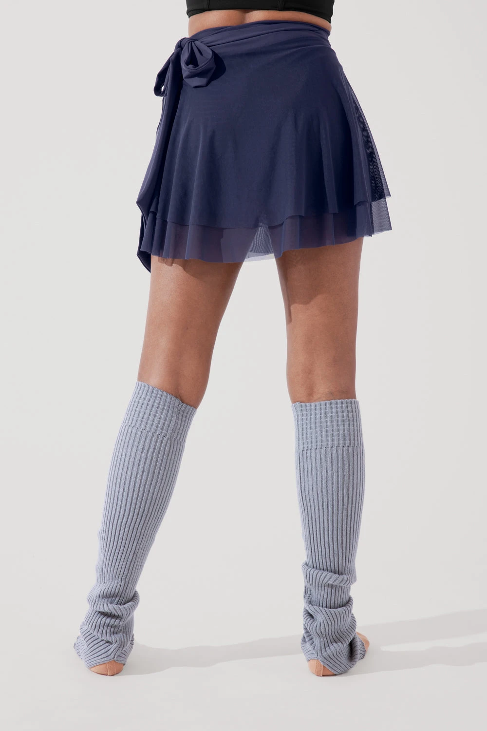 Juliet Wrap Skort - Peacoat Navy - Image 8