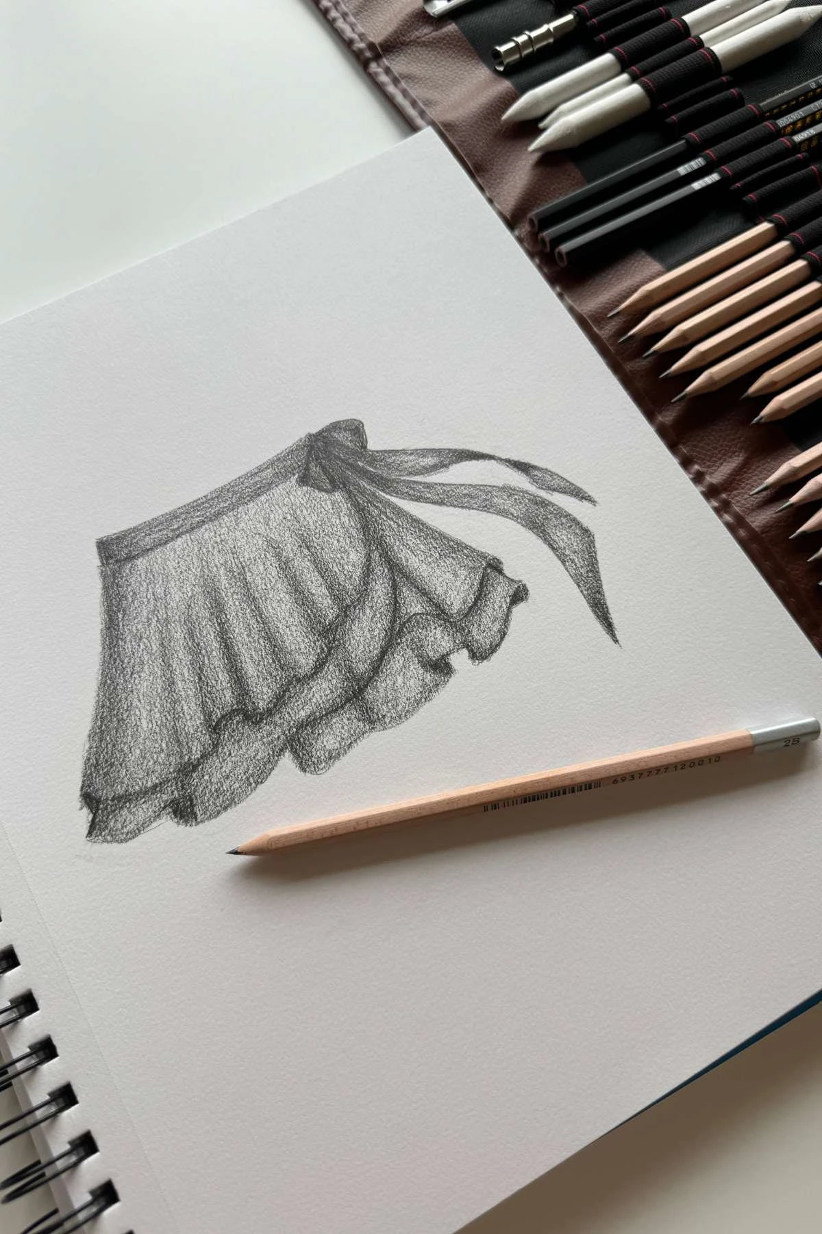 Juliet Wrap Skort - Peacoat Navy - Image 3