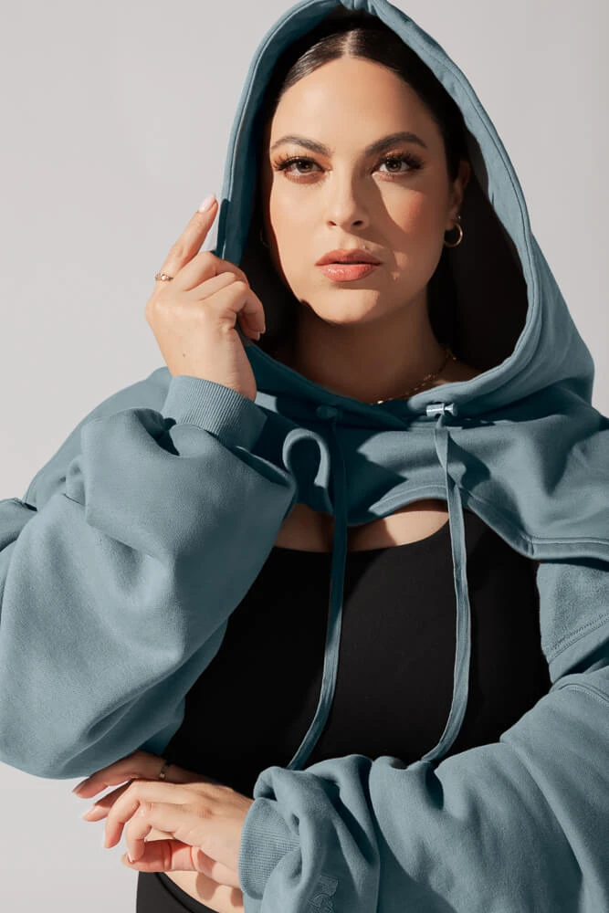 Cloud Shruggie - Vintage Blue - Image 2