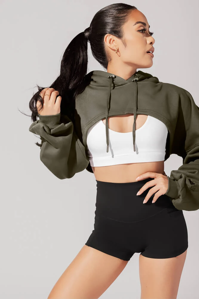 Cloud Shruggie - Olive Fatigue - Image 2