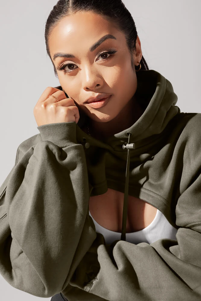 Cloud Shruggie - Olive Fatigue - Image 3