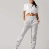 Ooey Gooey Jogger - Heather Grey