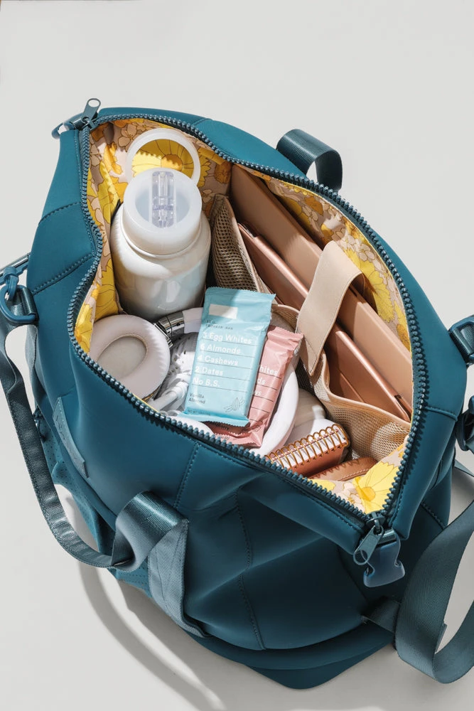 Ella Duffle - Deep Teal - Image 8