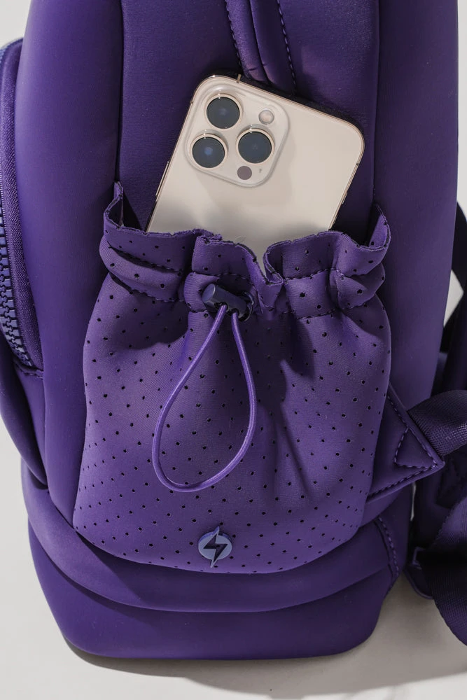 Cora Backpack - Deep Violet - Image 7