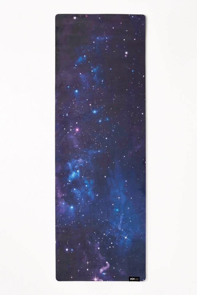Vegan Suede Yoga Mat - Diamond Sky