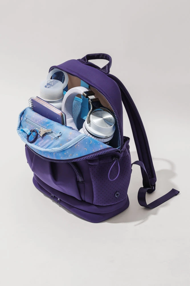 Cora Backpack - Deep Violet - Image 10