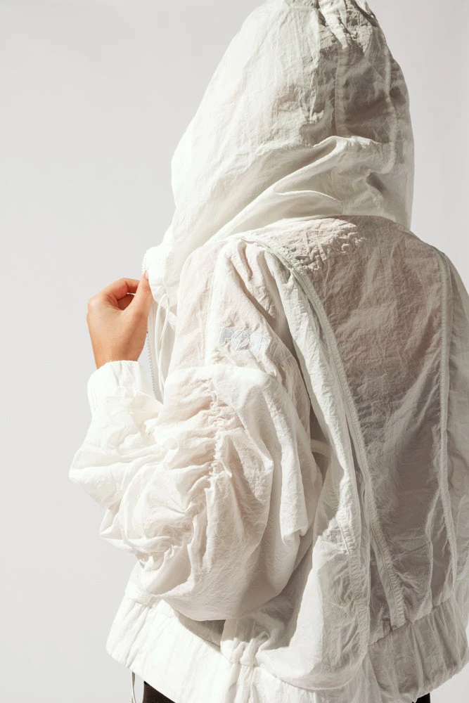 Whimsical Breeze Windbreaker - White - Image 6