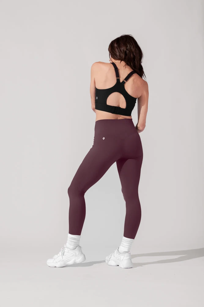 Supersculpt™ Leggings With Pockets (Pet Hair Resistant) - Pecan - Image 4