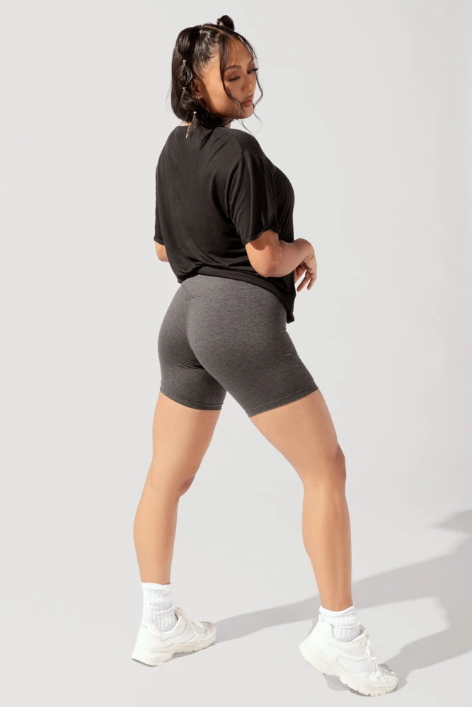 Perfect Boyfriend Tee - Black - Image 5