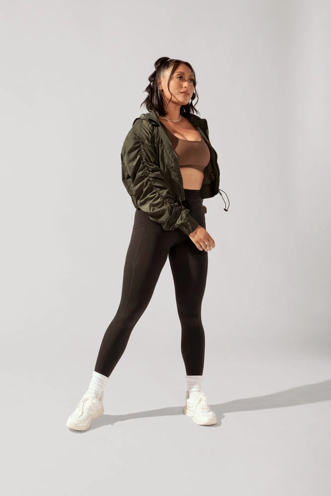 Whimsical Breeze Windbreaker - Forest Night - Image 5