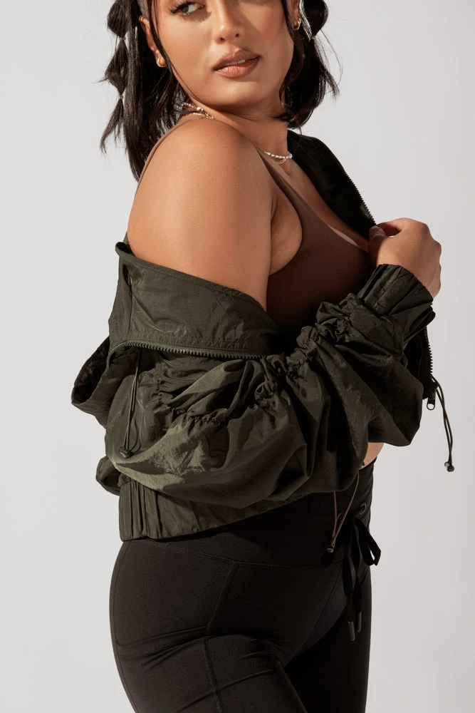 Whimsical Breeze Windbreaker - Forest Night - Image 7