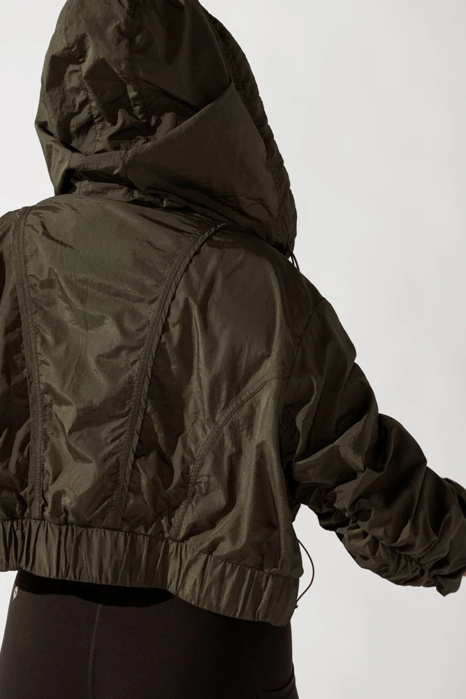 Whimsical Breeze Windbreaker - Forest Night - Image 6