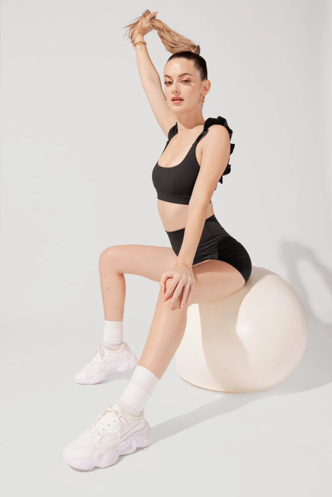 Supersculpt Booty Short - Black - Image 8