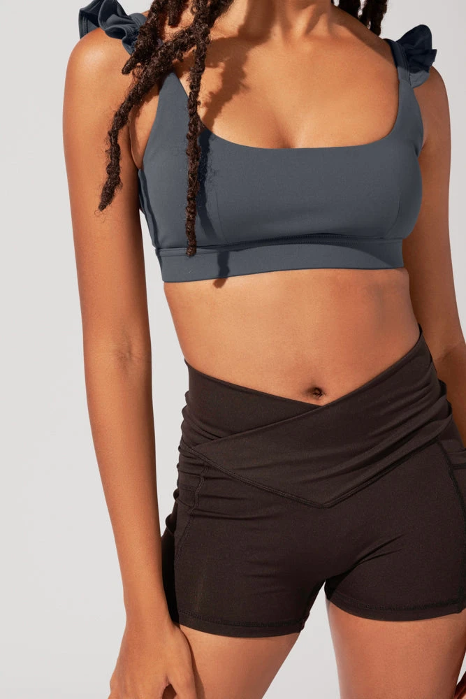 Crisscross Hourglass® Booty Short - Black - Image 7