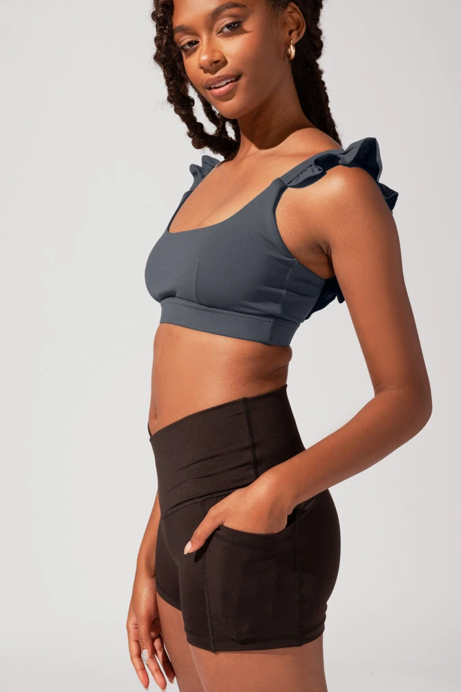 Crisscross Hourglass® Booty Short - Black - Image 4