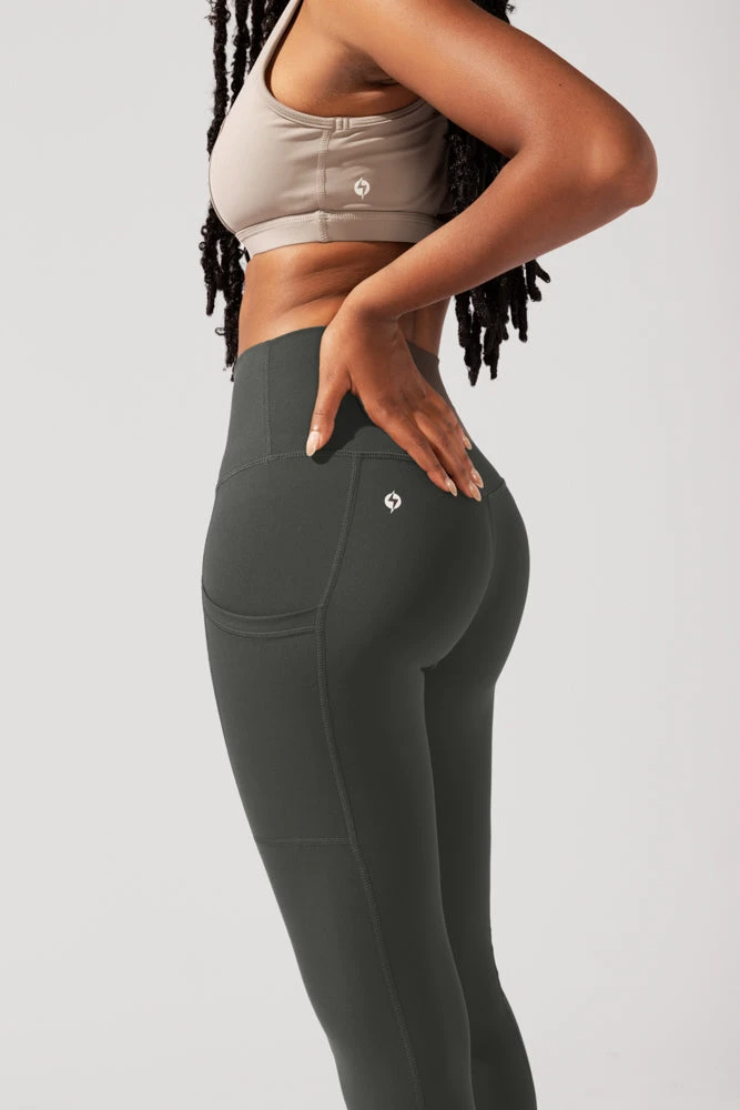 Supersculpt⢠Leggings With Pockets - Forestwood - Image 5