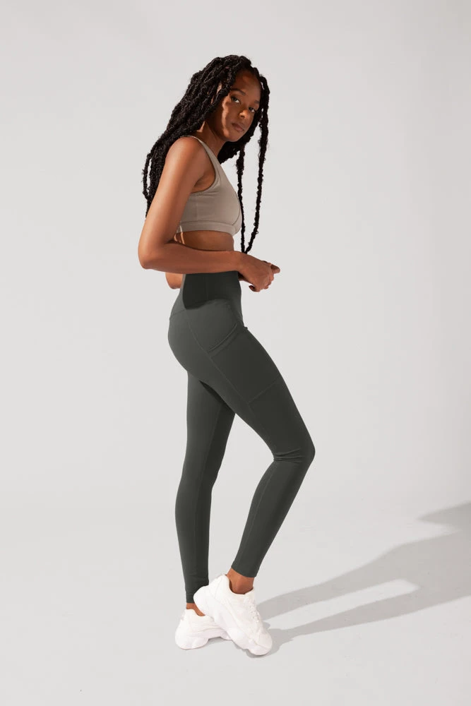 Supersculpt⢠Leggings With Pockets - Forestwood - Image 6