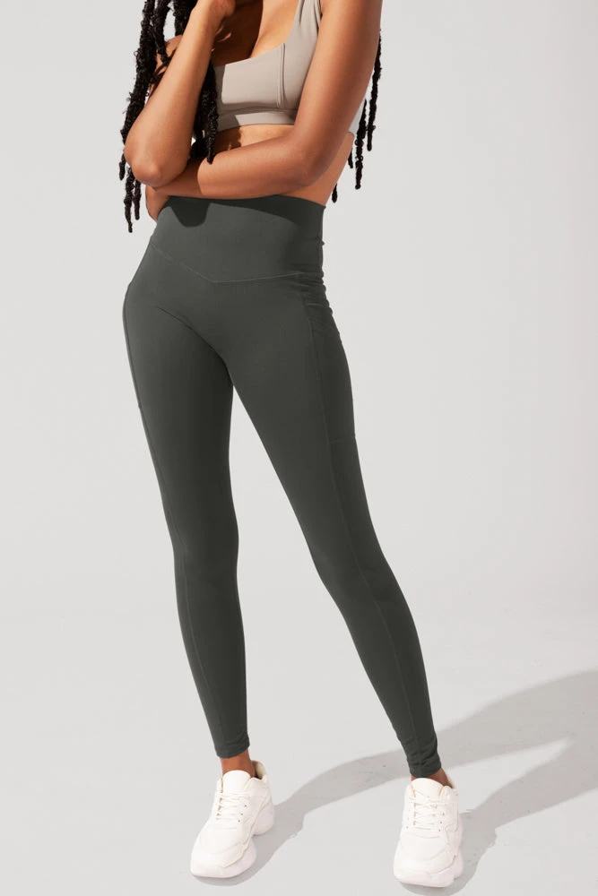 Supersculpt⢠Leggings With Pockets - Forestwood - Image 8