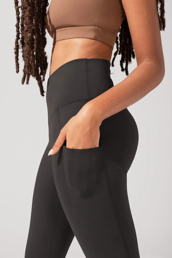 Crisscross HourglassĀ® Bell Bottom With Pockets - Black - Image 9