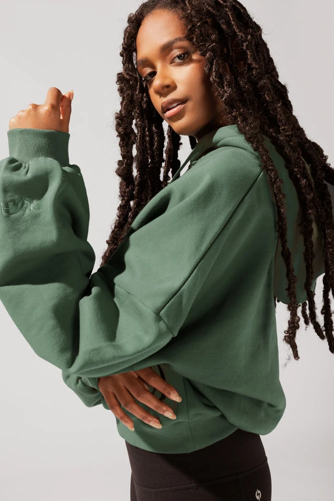 Pullover Cloud Hoodie - Juniper - Image 5