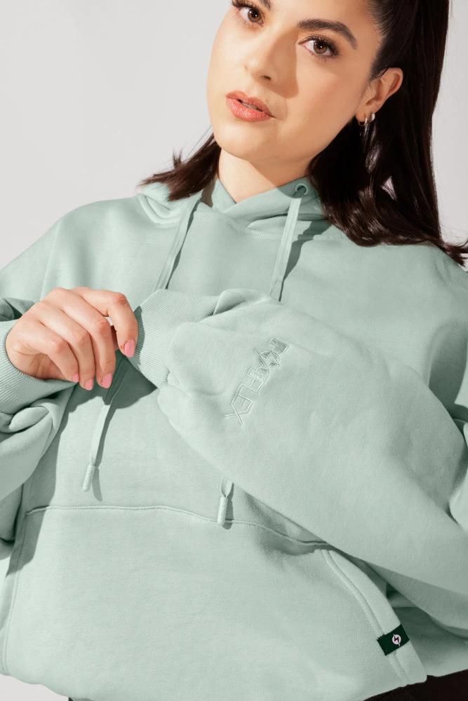 Pullover Cloud Hoodie - Mint - Image 2
