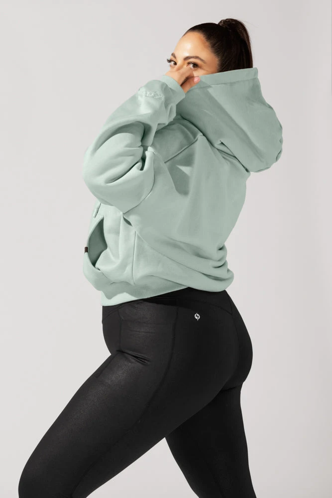 Pullover Cloud Hoodie - Mint - Image 6