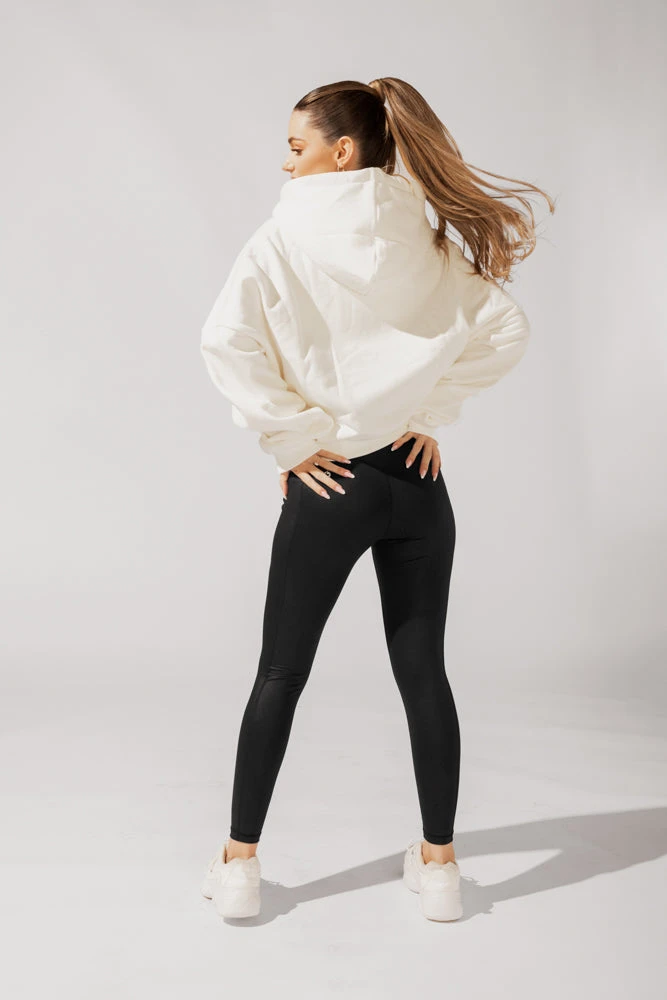 Pullover Cloud Hoodie - White - Image 3