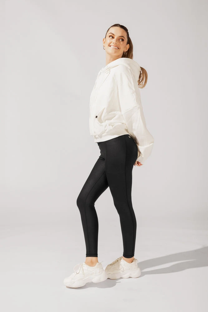 Pullover Cloud Hoodie - White - Image 4